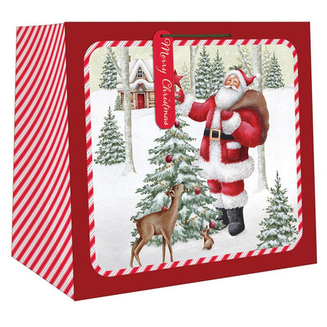 Paper Images X-Jumbo Assorted Christmas Gift Bag, Pack of 24