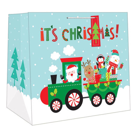 Paper Images X-Jumbo Assorted Christmas Gift Bag, Pack of 24