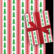 Paper Images Assorted Foil/Holographic/Prismatic Gift Wrap, Pack of 36