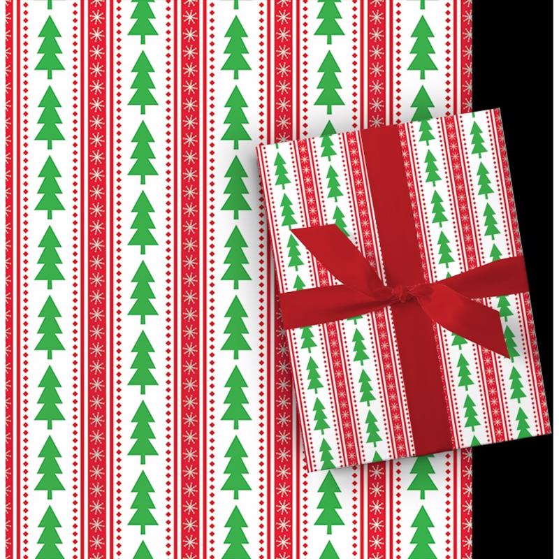 Paper Images Assorted Foil/Holographic/Prismatic Gift Wrap, Pack of 36