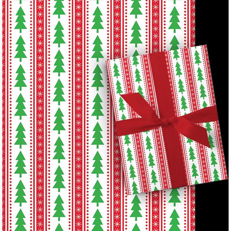 Paper Images Assorted Foil/Holographic/Prismatic Gift Wrap, Pack of 36
