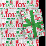 Paper Images Assorted Foil/Holographic/Prismatic Gift Wrap, Pack of 36
