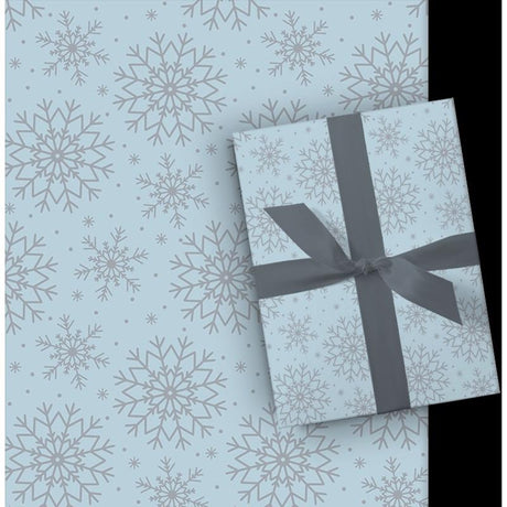 Paper Images Assorted Foil/Holographic/Prismatic Gift Wrap, Pack of 36