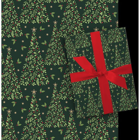 Paper Images Assorted Contemporary Gift Wrap, Pack of 48