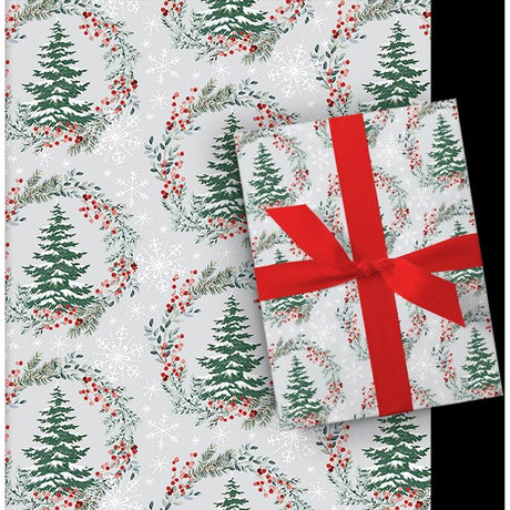 Paper Images Assorted Contemporary Gift Wrap, Pack of 48