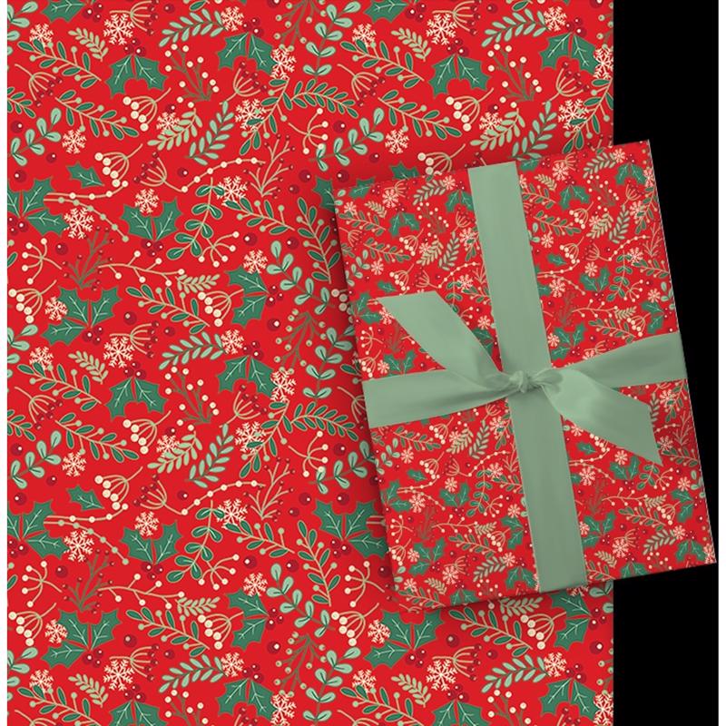 Paper Images Assorted Contemporary Gift Wrap, Pack of 48