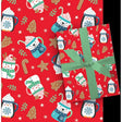 Paper Images Assorted Festive Gift Wrap, Pack of 48