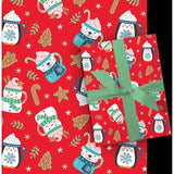 Paper Images Assorted Festive Gift Wrap, Pack of 48