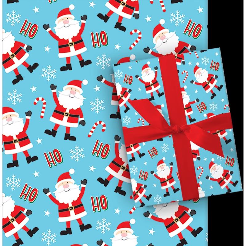 Paper Images Assorted Festive Gift Wrap, Pack of 48