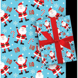 Paper Images Assorted Festive Gift Wrap, Pack of 48