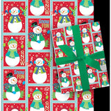 Paper Images Assorted Festive Gift Wrap, Pack of 48