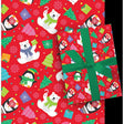 Paper Images Assorted Juvenile Gift Wrap, Pack of 36