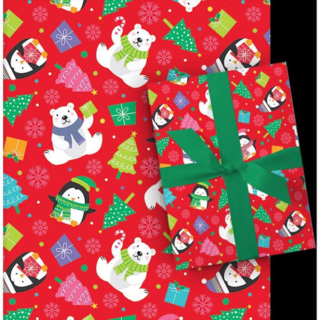 Paper Images Assorted Juvenile Gift Wrap, Pack of 36