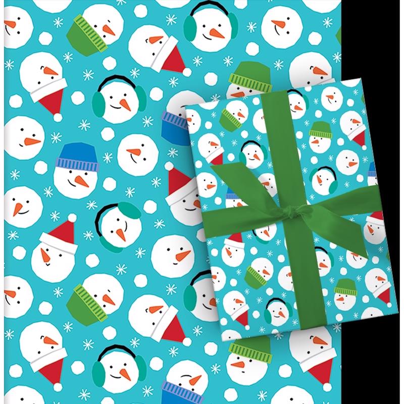 Paper Images Assorted Juvenile Gift Wrap, Pack of 36