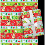 Paper Images Assorted Juvenile Gift Wrap, Pack of 36