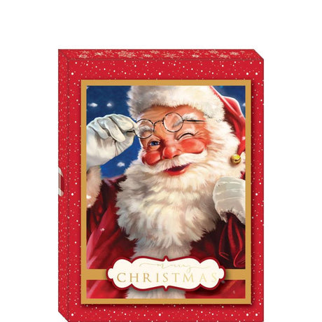 Paper Images Assorted Christmas Gift Card Holder, Pack of 24
