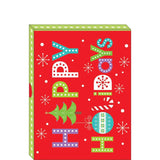 Paper Images Assorted Christmas Gift Card Holder, Pack of 24