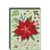Paper Images Assorted Christmas Gift Card Holder, Pack of 24