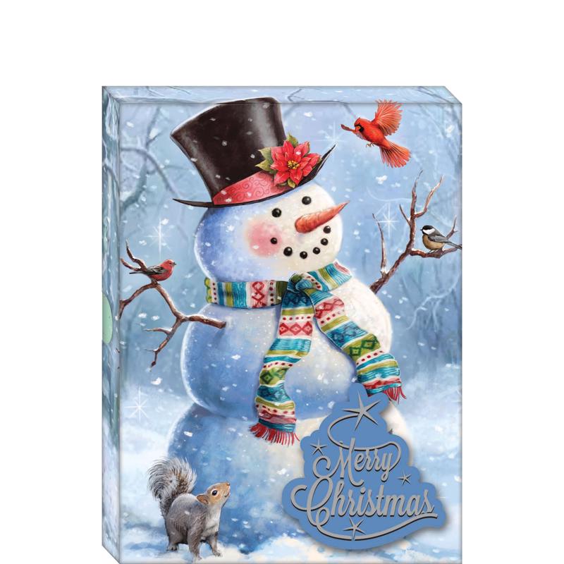 Paper Images Assorted Christmas Gift Card Holder, Pack of 24