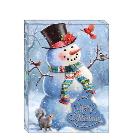 Paper Images Assorted Christmas Gift Card Holder, Pack of 24