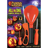 Pumpkin Masters Night and Day Carving & Decorating Kit 1 pk, Pack of 34