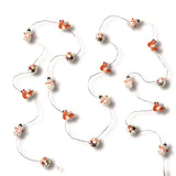 Celebrations LED Micro Dot/Fairy Clear/Warm White 20 ct Novelty Christmas Lights 6.2 ft., Pack of 12