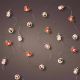 Celebrations LED Micro Dot/Fairy Clear/Warm White 20 ct Novelty Christmas Lights 6.2 ft., Pack of 12