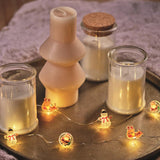 Celebrations LED Micro Dot/Fairy Clear/Warm White 20 ct Novelty Christmas Lights 6.2 ft., Pack of 12