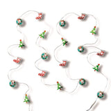 Celebrations LED Micro Dot/Fairy Clear/Warm White 20 ct Novelty Christmas Lights 6.2 ft., Pack of 12