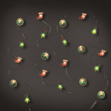 Celebrations LED Micro Dot/Fairy Clear/Warm White 20 ct Novelty Christmas Lights 6.2 ft., Pack of 12