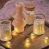 Celebrations LED Micro Dot/Fairy Clear/Warm White 20 ct Novelty Christmas Lights 6.2 ft., Pack of 12