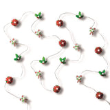 Celebrations LED Micro Dot/Fairy Clear/Warm White 20 ct Novelty Christmas Lights 6.2 ft., Pack of 12
