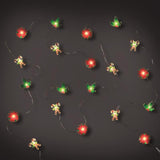 Celebrations LED Micro Dot/Fairy Clear/Warm White 20 ct Novelty Christmas Lights 6.2 ft., Pack of 12