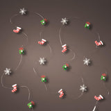 Celebrations LED Micro Dot/Fairy Clear/Warm White 20 ct Novelty Christmas Lights 6.2 ft., Pack of 12