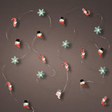 Celebrations LED Micro Dot/Fairy Clear/Warm White 20 ct Novelty Christmas Lights 6.2 ft., Pack of 12