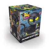 Mindscope Eek the Cat 8 in. Talking Animated Halloween Decor, Pack of 4