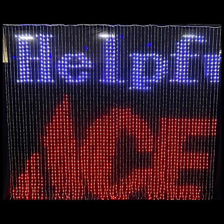 Holiday Bright Lights LED Micro Dot/Fairy RGB 3200 ct Novelty Christmas Lights 10 ft.