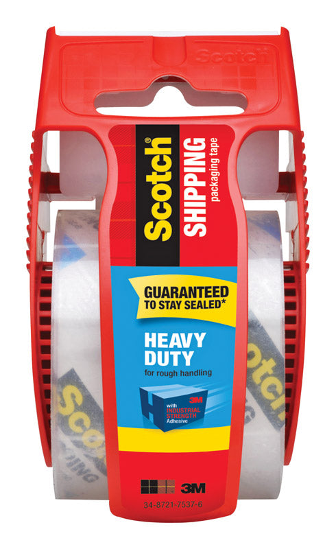 3M Scotch 2 in. W X 800 in. L Heavy-Duty Packaging Tape with Dispenser, Pack of 6