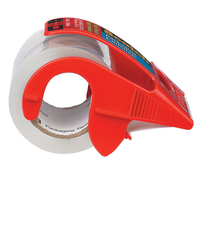 3M Scotch 2 in. W X 800 in. L Heavy-Duty Packaging Tape with Dispenser, Pack of 6