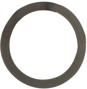 Plumb Pak PP820-24 Basket Strainer Washer, Rubber, Black, For: Standard Size Kitchen Sink Strainers, Pack of 6