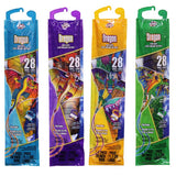 X Kites Dragon Kites Assorted, Pack of 24