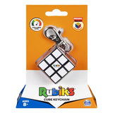 Spin Master Rubik's Cube Puzzle Keychain Multicolored 1 pc