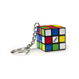 Spin Master Rubik's Cube Puzzle Keychain Multicolored 1 pc