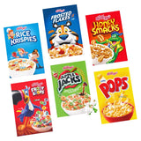 Spin Master Kellogg's Cereal Fun Pack Puzzles Multicolored