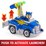 Spin Master Paw Patrol Chase Transforming Toy Car Multicolored 4 pc