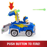 Spin Master Paw Patrol Chase Transforming Toy Car Multicolored 4 pc