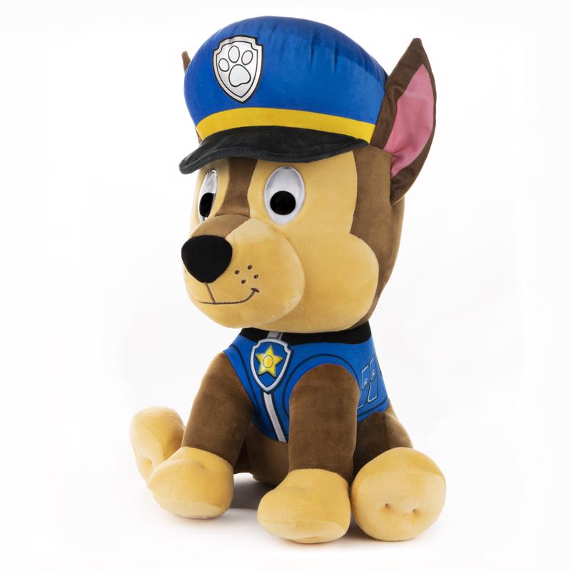 Gund Paw Patrol Chase Stuffed Plush Toy Multicolored