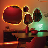 Twinkly LED Mini Multicolored 60 ct String Christmas Lights 9.8 ft.