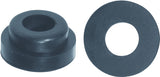 Danco 38809B Cone Faucet Washer, 9/32 in ID x 27/32 in OD Dia, 3/8 in Thick, Rubber, Pack of 5