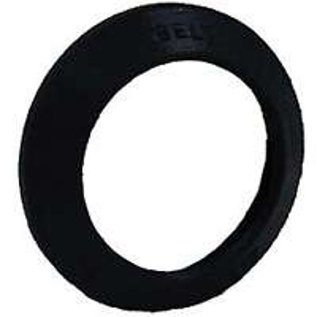 Hubbell 5611-0 Weatherproof Lamp Holder Gasket, 2.2968 in W, 57/64 in Thick, Black, For: Bell 5612-0 Lamp Holders